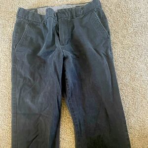 Nordstrom Men’s 30x32 Straight fit Slate colored pants